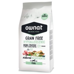 Ownat Prime Grain Free Hypoallergenic Pork