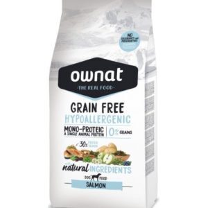 Ownat Prime Grain Free Hypoallergenic Salmon