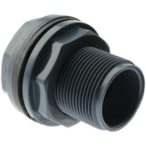 Pasamuro PVC 20 para taladro de 34mm