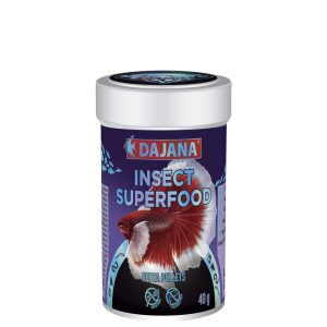 Pellets para bettas INSECT SUPERFOOD (100ml)