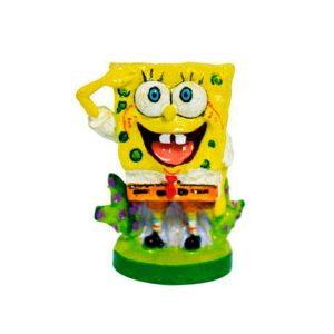 PENN PLAX FIGURA DE BOB ESPONJA PARA ACUARIOS