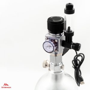 Pro CO2 Regulator Manoreductor + Solenoide (Strideways)