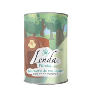 Puchero de Cochinillo para perros (Lenda)