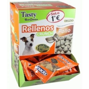 Rellenos Crunch Pollo. 50g