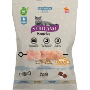 SERRANO DE DE POLLO Y ANTI HAIRBALL 50g