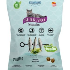 SERRANO DE SARDINA SALUD BUCAL 50g