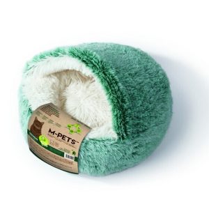 SNUGO ECO Cama para gato   Verde (50x30 cm)