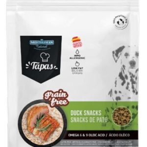 TAPAS SIN CEREALES 150g. DE PATO