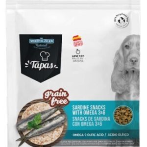 TAPAS SIN CEREALES 150g. DE SARDINA