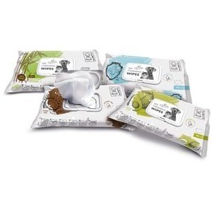 Toallitas M Pets 100% Compostables de Bambú 40 uni