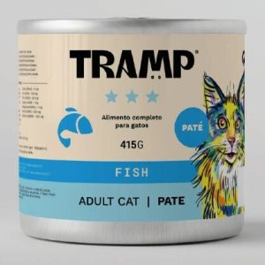 Tramp Cat Pate Fish 415g