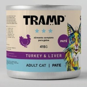 Tramp Cat Pate Turkey & Liver 415g