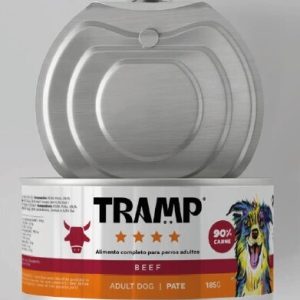 Tramp Dog Pate Beef 185 g