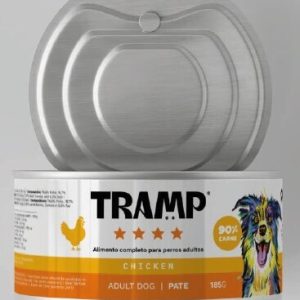 Tramp Dog Pate Chicken 185 g