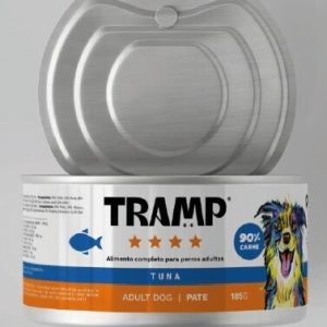 Tramp Dog Pate Tuna 185 g