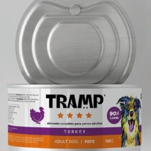 Tramp Dog Pate Turkey 185 g