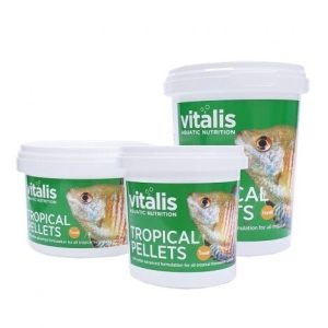 TROPICAL PELLETS (XS) 1mm (Vitalis)