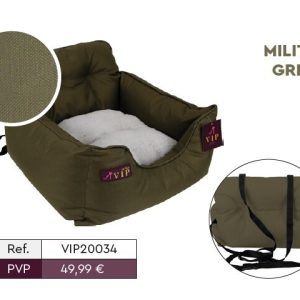 VIP MAYA Car Bed Militar Green