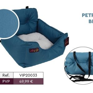 VIP MAYA Car Bed Petrol Blue