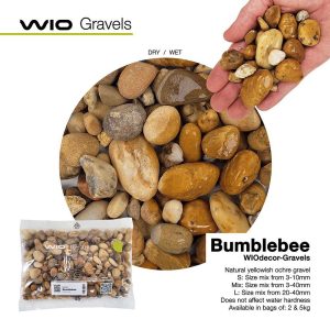 Wio Gravels   Bumblebee (Mix 3 40mm)