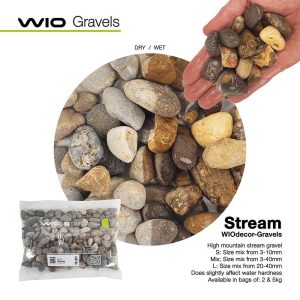 Wio Gravels   Stream (Mix 8 40 mm)