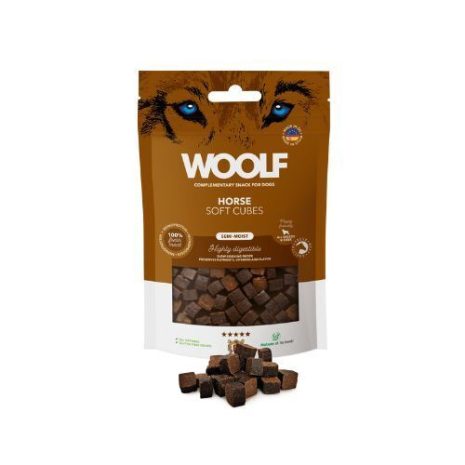 Woolf Cubes Snack Semihúmedo Caballo 100gr