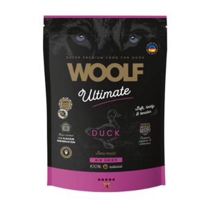 Woolf Ultimate Pienso Semihúmedo de Pato 1kg