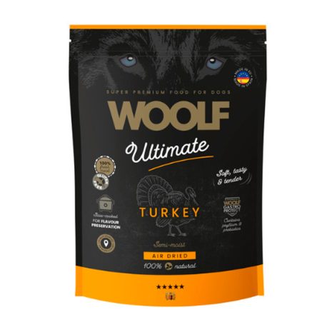 Woolf Ultimate Pienso Semihúmedo de Pavo 1kg