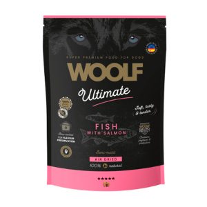 Woolf Ultimate Pienso Semihúmedo de Pescado con Salmón 1kg