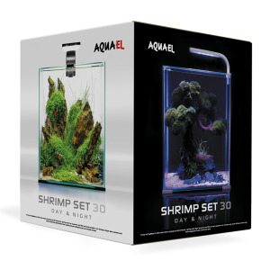 SET ACUARIO SHRIMP SET SMART D&N 30 BLANCO (Aquael)