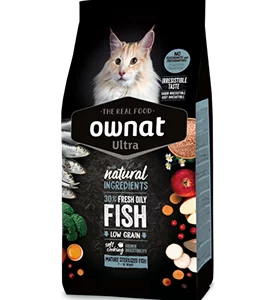 Ultra Mature Sterilized Fish 1,5Kg