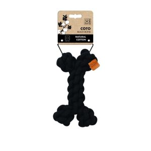 M Pets COTO Hueso cuerda 19 cm