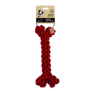 M Pets COTO Hueso cuerda 30 cm
