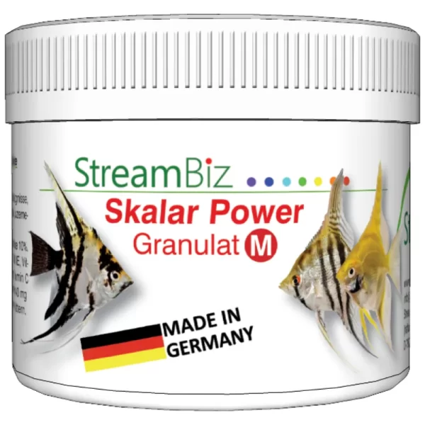 StreamBiz Angelfish Power Granules