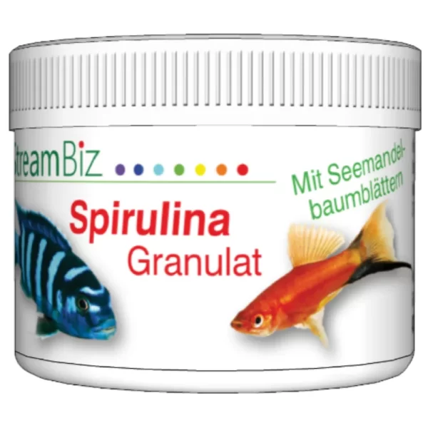 StreamBiz Spirulina Granules Indian Almond