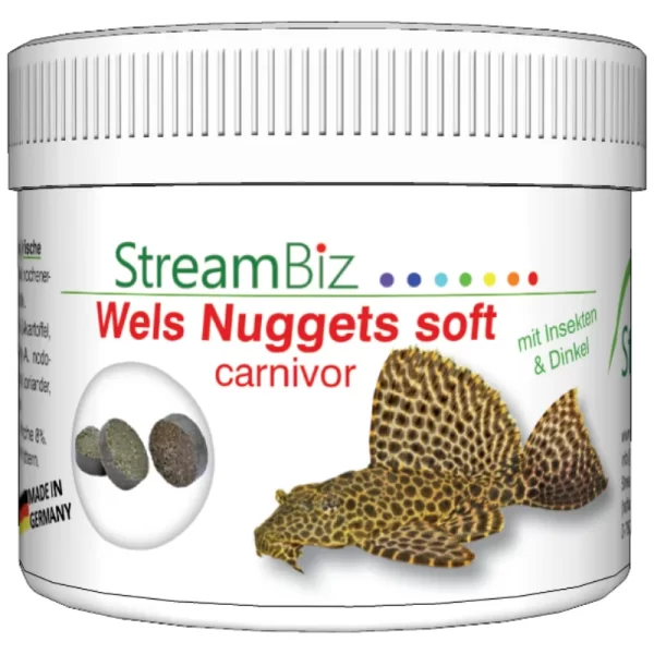 StreamBiz Catfish Nuggets Soft Carnivore