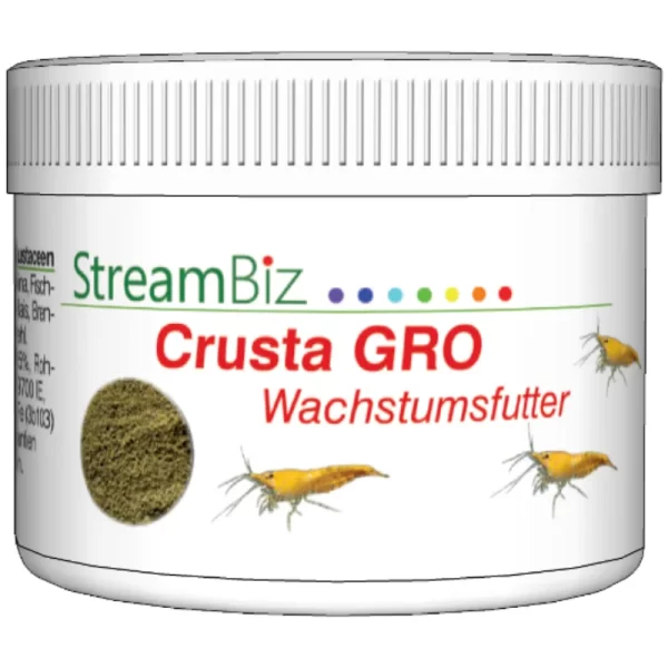 StreamBiz Crusta GRO Growth Food 40g
