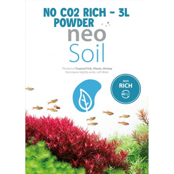 AquaRIO Neo Soil NO CO2 RICH POWDER 3L