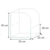 Paludario BLAU Cubic 35 - Imagen 2